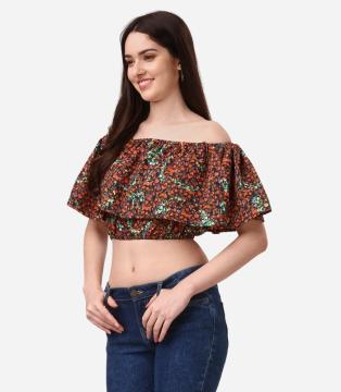 Stylish Tops for Women: Crop Tops, Long Tops, Shirts, and More